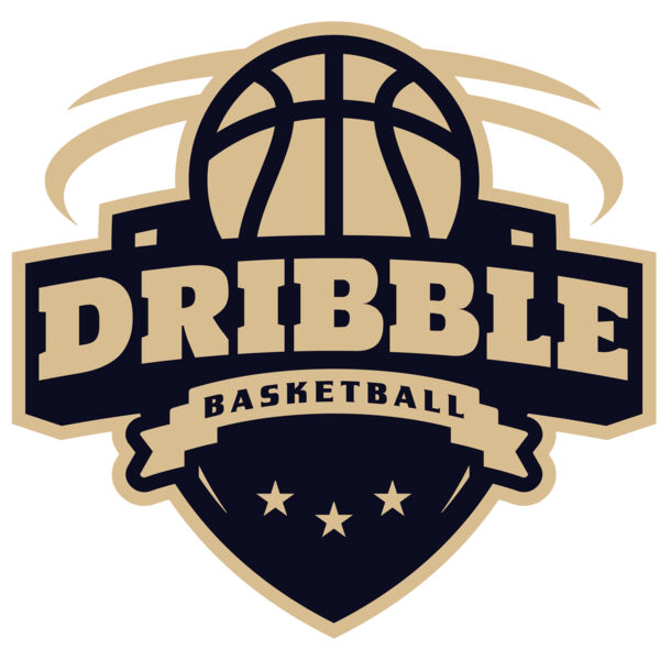 Dribble basketball logo 02 Miniaturansicht